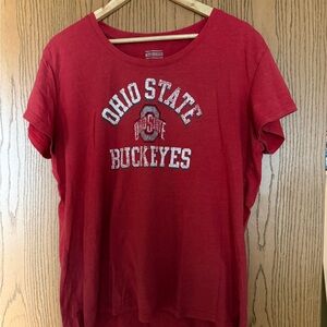 Ohio State Buckeyes Red T-Shirt